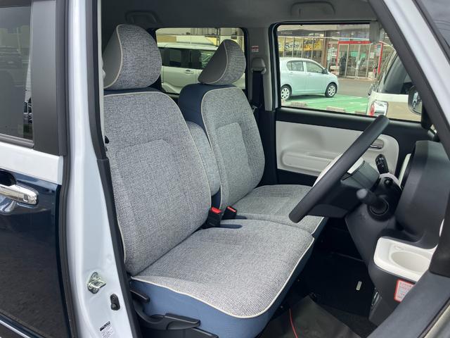 ムーヴキャンバスストライプスＧターボ１４インチフルホイールキャップ　ＬＥＤヘッドランプ　ＬＥＤフォグランプ　ホっとカップホルダー　両側パワースライドドア　キーフリーシステム　プッシュボタンスタート　ＵＶカットガラス（静岡県）の中古車