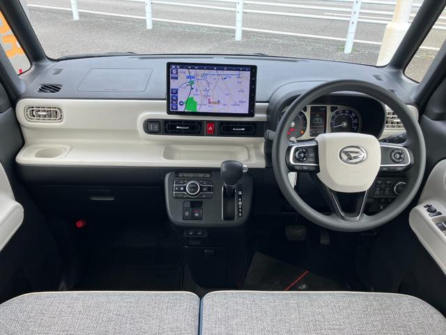 ムーヴキャンバスストライプスＧターボ１４インチフルホイールキャップ　ＬＥＤヘッドランプ　ＬＥＤフォグランプ　ホっとカップホルダー　両側パワースライドドア　キーフリーシステム　プッシュボタンスタート　ＵＶカットガラス（静岡県）の中古車