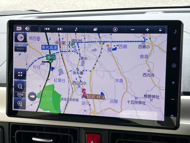 ムーヴキャンバスストライプスＧターボ１４インチフルホイールキャップ　ＬＥＤヘッドランプ　ＬＥＤフォグランプ　ホっとカップホルダー　両側パワースライドドア　キーフリーシステム　プッシュボタンスタート　ＵＶカットガラス（静岡県）の中古車