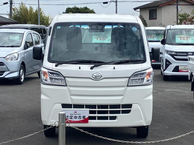 ハイゼットトラックスタンダードＳＡIIIｔ２ＷＤ　５ＭＴ　マニュアルエアコン　パワーステアリング　　ＵＶカットガラス　ＬＥＤヘッドランプ（静岡県）の中古車