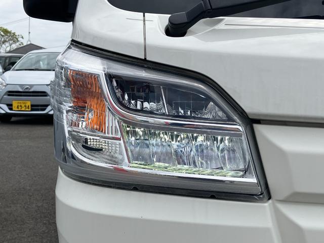 ハイゼットトラックスタンダードＳＡIIIｔ２ＷＤ　５ＭＴ　マニュアルエアコン　パワーステアリング　　ＵＶカットガラス　ＬＥＤヘッドランプ（静岡県）の中古車