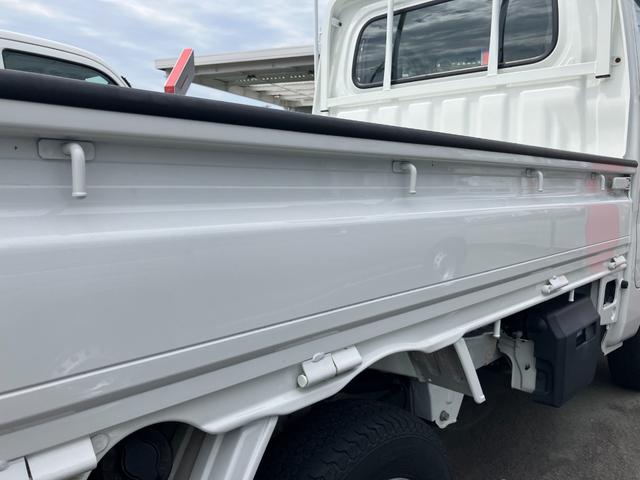 ハイゼットトラックスタンダードＳＡIIIｔ２ＷＤ　５ＭＴ　マニュアルエアコン　パワーステアリング　　ＵＶカットガラス　ＬＥＤヘッドランプ（静岡県）の中古車