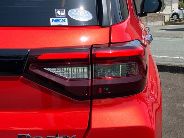 ロッキーG17インチアルミホイール UVIRカット遮音ガラス フルLEDヘッドランプ 運転席・助手席シートヒーター ウレタンステアリングホイール 本革シフトノブ アクティブマルチインフォメーションメーター(静岡県)の中古車