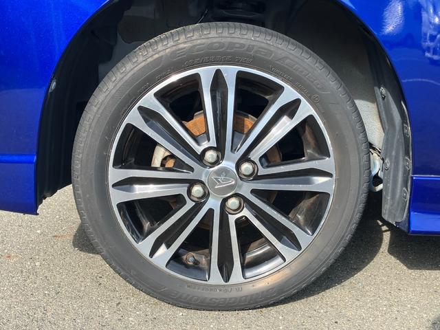 タントカスタムＲＳ　ＳＡIII１５インチアルミホイール　大型エアロバンパー　ＬＥＤヘッドランプ　オート格納式カラードドアミラー　本革巻ステアリングホイール　両側パワースライドドア（静岡県）の中古車