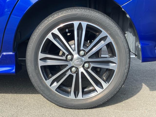 タントカスタムＲＳ　ＳＡIII１５インチアルミホイール　大型エアロバンパー　ＬＥＤヘッドランプ　オート格納式カラードドアミラー　本革巻ステアリングホイール　両側パワースライドドア（静岡県）の中古車