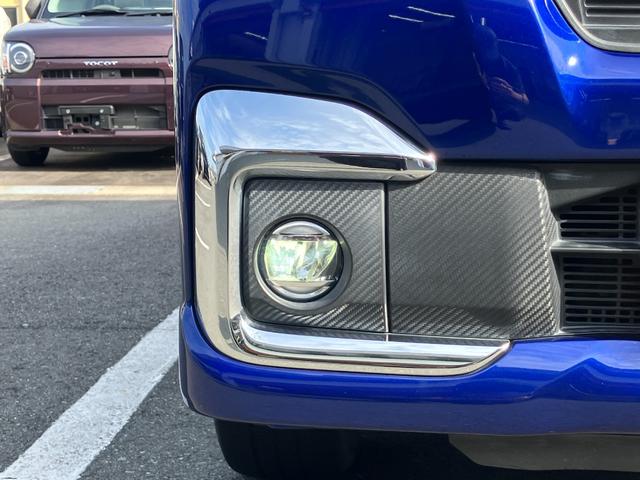 タントカスタムＲＳ　ＳＡIII１５インチアルミホイール　大型エアロバンパー　ＬＥＤヘッドランプ　オート格納式カラードドアミラー　本革巻ステアリングホイール　両側パワースライドドア（静岡県）の中古車