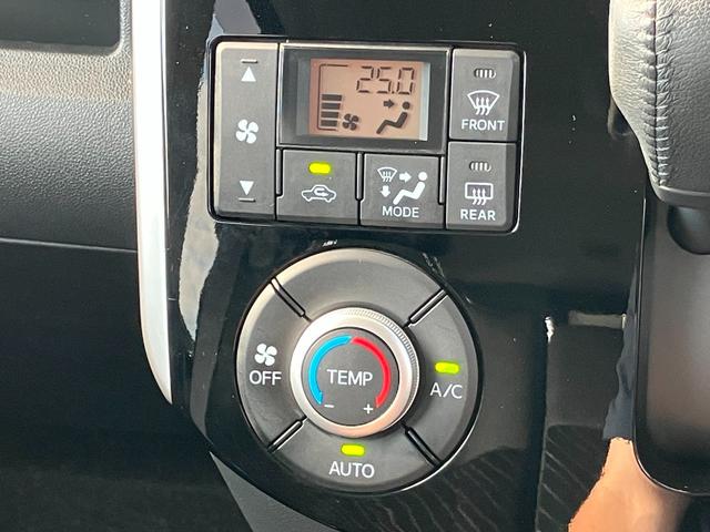タントカスタムＲＳ　ＳＡIII１５インチアルミホイール　大型エアロバンパー　ＬＥＤヘッドランプ　オート格納式カラードドアミラー　本革巻ステアリングホイール　両側パワースライドドア（静岡県）の中古車
