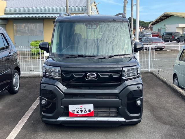 タントファンクロス１４インチアルミホイール　フルＬＥＤヘッドランプ　オート格納式カラードドアミラー　両側パワースライドドア　キーフリーシステム　プッシュボタンスタート（静岡県）の中古車