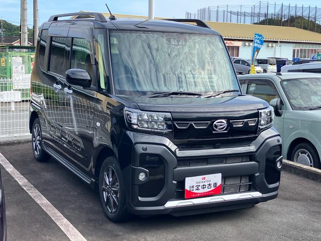 タントファンクロス１４インチアルミホイール　フルＬＥＤヘッドランプ　オート格納式カラードドアミラー　両側パワースライドドア　キーフリーシステム　プッシュボタンスタート（静岡県）の中古車