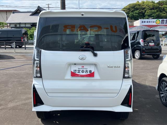 タントカスタムＲＳ１５インチアルミホイール　キーフリーシステム　プッシュボタンスタート　オートエアコン（プッシュ式）　フルＬＥＤヘッドランプ　オート格納式カラードドアミラー　本革巻ステアリングホイール（静岡県）の中古車