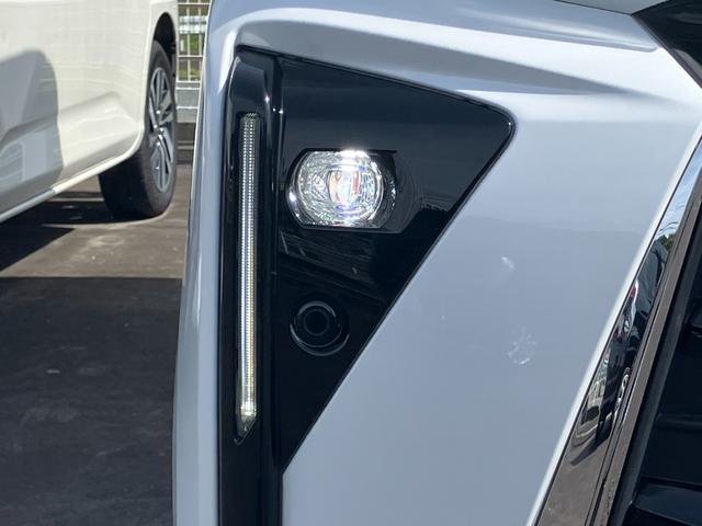タントカスタムＲＳ１５インチアルミホイール　キーフリーシステム　プッシュボタンスタート　オートエアコン（プッシュ式）　フルＬＥＤヘッドランプ　オート格納式カラードドアミラー　本革巻ステアリングホイール（静岡県）の中古車