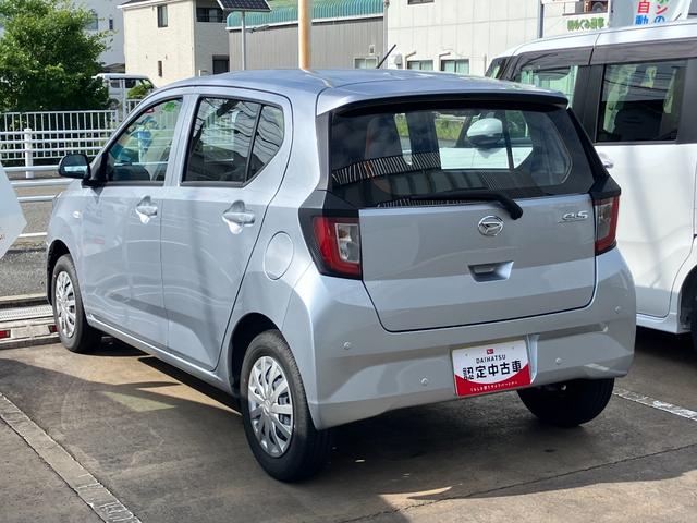 ミライースL SAIII13インチフルホイールキャップ マルチリフレクターハロゲンヘッドランプ 可倒式ドアミラー 自発光式デジタルメーターアンバーイルミネーションメーター マニュアルエアコン(ダイヤル式) キーレスエントリー(静岡県)の中古車