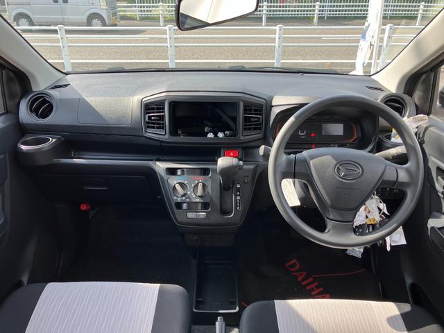 ミライースL SAIII13インチフルホイールキャップ マルチリフレクターハロゲンヘッドランプ 可倒式ドアミラー 自発光式デジタルメーターアンバーイルミネーションメーター マニュアルエアコン(ダイヤル式) キーレスエントリー(静岡県)の中古車