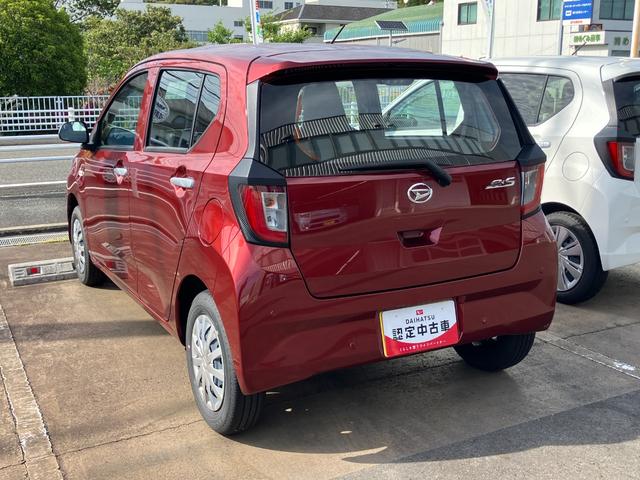 ミライースL SAIII13インチフルホイールキャップ マルチリフレクターハロゲンヘッドランプ 可倒式ドアミラー 自発光式デジタルメーターアンバーイルミネーションメーター マニュアルエアコン(ダイヤル式) キーレスエントリー(静岡県)の中古車