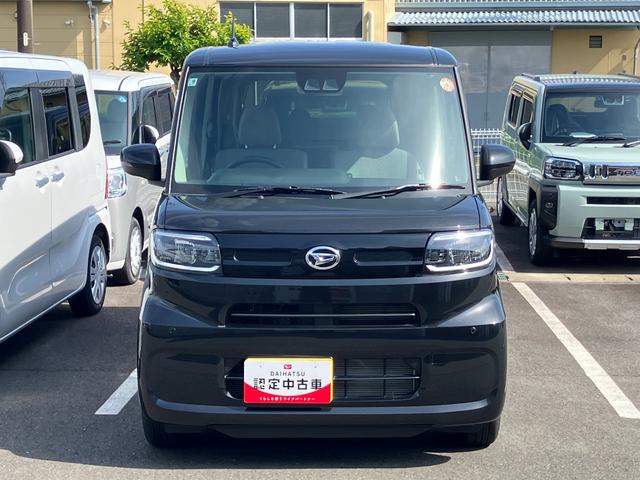 タントX14インチフルホイールキャップ フルLEDヘッドランプ オート格納式カラードドアミラー 左側パワースライドドア TFTカラーマルチインフォメーションディスプレイ フルファブリックシート(静岡県)の中古車