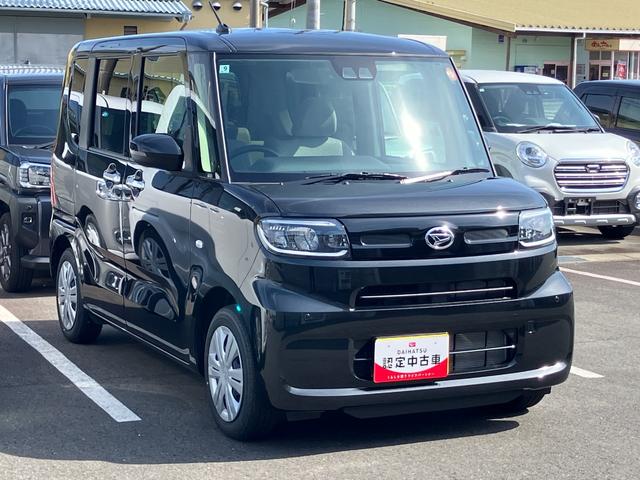 タントX14インチフルホイールキャップ フルLEDヘッドランプ オート格納式カラードドアミラー 左側パワースライドドア TFTカラーマルチインフォメーションディスプレイ フルファブリックシート(静岡県)の中古車