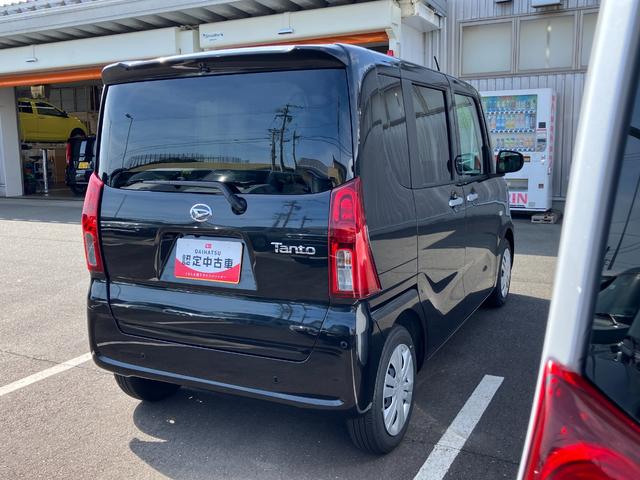 タントX14インチフルホイールキャップ フルLEDヘッドランプ オート格納式カラードドアミラー 左側パワースライドドア TFTカラーマルチインフォメーションディスプレイ フルファブリックシート(静岡県)の中古車
