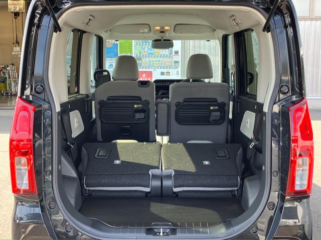 タントX14インチフルホイールキャップ フルLEDヘッドランプ オート格納式カラードドアミラー 左側パワースライドドア TFTカラーマルチインフォメーションディスプレイ フルファブリックシート(静岡県)の中古車