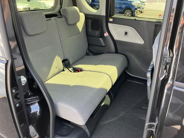 タントX14インチフルホイールキャップ フルLEDヘッドランプ オート格納式カラードドアミラー 左側パワースライドドア TFTカラーマルチインフォメーションディスプレイ フルファブリックシート(静岡県)の中古車