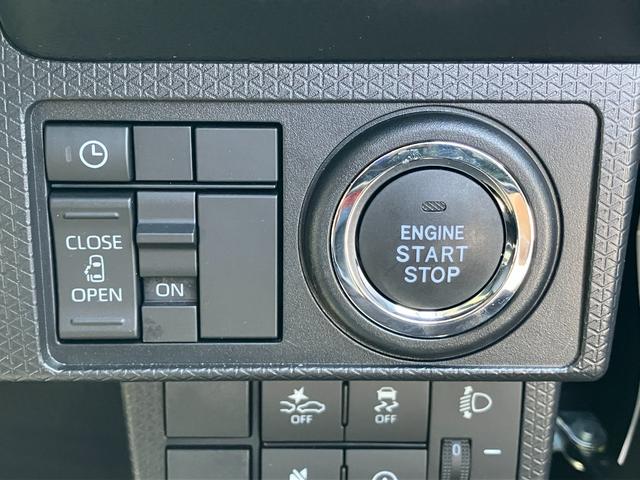 タントX14インチフルホイールキャップ フルLEDヘッドランプ オート格納式カラードドアミラー 左側パワースライドドア TFTカラーマルチインフォメーションディスプレイ フルファブリックシート(静岡県)の中古車