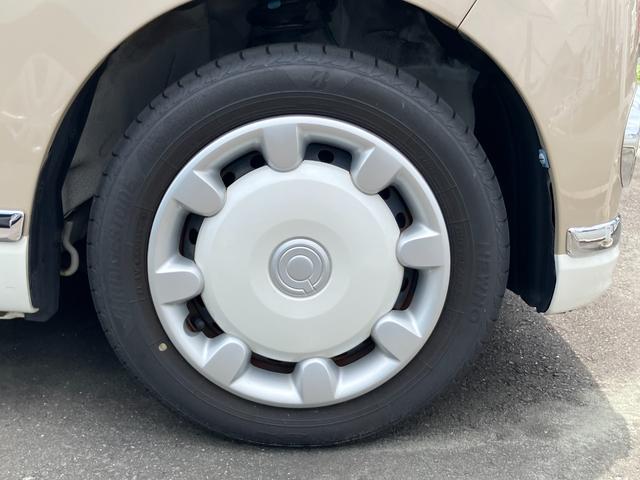 ムーヴキャンバスXリミテッドメイクアップ SAIII14インチフルホイールキャップ キーフリーシステム 両側パワースライドドア オートエアコン(プッシュ式) オートライト 置きラクボックス(静岡県)の中古車