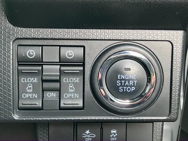 タントカスタムＸ１４インチアルミホイール　大型エアロバンパー　フルＬＥＤヘッドランプ　オート格納式カラードドアミラー　両側パワースライドドア　キーフリーシステム　プッシュボタンスタート（静岡県）の中古車