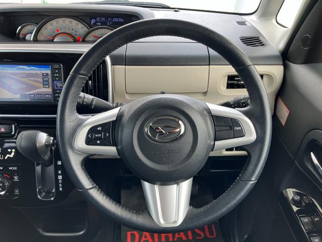 ムーヴキャンバスGブラックインテリアVS SAIII14インチフルホイールキャップ LEDヘッドランプ キーフリーシステム 両側パワースライドドア オートエアコン(プッシュ式) オートライト 置きラクボックス(静岡県)の中古車