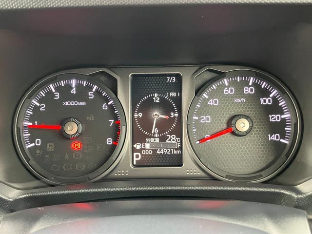 タフトG ダーククロムベンチャー15インチアルミホイール オートレベリング機能付フルLEDヘッドランプ LEDフォグランプ 本革巻ステアリングホイール 本革巻インパネセンターシフト(静岡県)の中古車