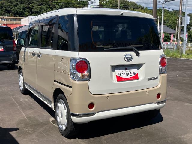 ムーヴキャンバスGメイクアップ SAIII14インチフルホイールキャップ LEDヘッドランプ キーフリーシステム 両側パワースライドドア オートエアコン(プッシュ式) オートライト 置きラクボックス(静岡県)の中古車