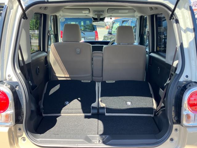 ムーヴキャンバスGメイクアップ SAIII14インチフルホイールキャップ LEDヘッドランプ キーフリーシステム 両側パワースライドドア オートエアコン(プッシュ式) オートライト 置きラクボックス(静岡県)の中古車