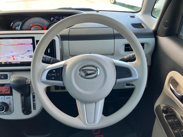 ムーヴキャンバスGメイクアップリミテッド SAIII14インチフルホイールキャップ LEDヘッドランプ キーフリーシステム 両側パワースライドドア オートエアコン(プッシュ式) オートライト 置きラクボックス(静岡県)の中古車