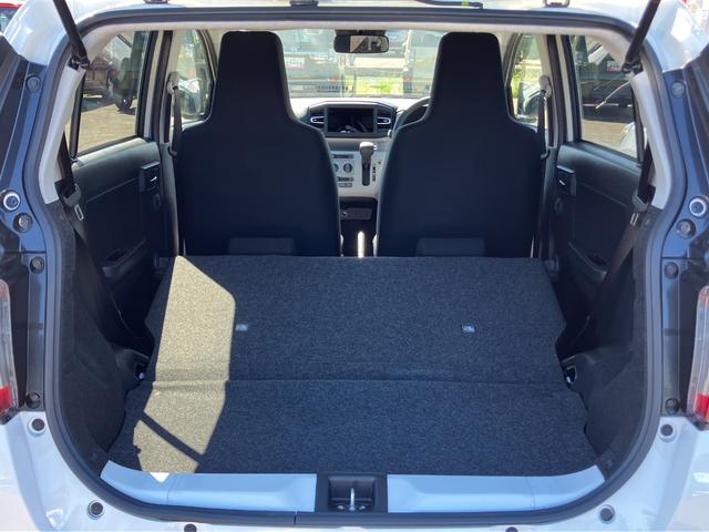 ミライースX SAIII14インチフルホイールキャップ LEDヘッドランプ 電動格納式(カラード)ドアミラー 自発光式デジタルメーターブルーイルミネーションメーター マニュアルエアコン(ダイヤル式) キーレスエントリー(静岡県)の中古車