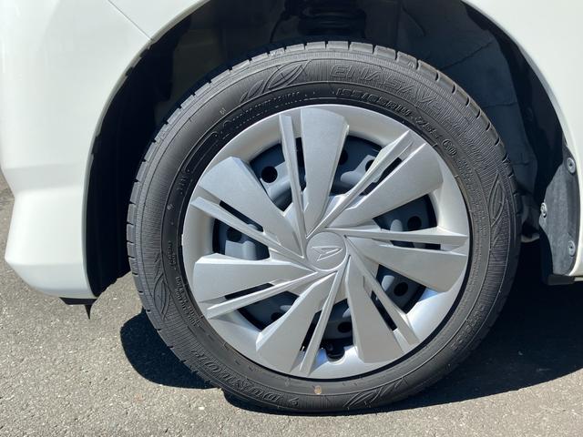 ミライースX SAIII14インチフルホイールキャップ LEDヘッドランプ 電動格納式(カラード)ドアミラー 自発光式デジタルメーターブルーイルミネーションメーター マニュアルエアコン(ダイヤル式) キーレスエントリー(静岡県)の中古車