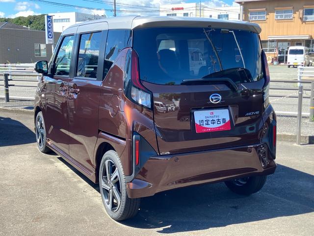 ムーヴＲＳキーフリーシステム　プッシュボタンスタート　ＬＥＤヘッドライト　１５インチアルミホイール　両側パワースライドドア　カラーマルチインフォメーションディスプレイ（静岡県）の中古車