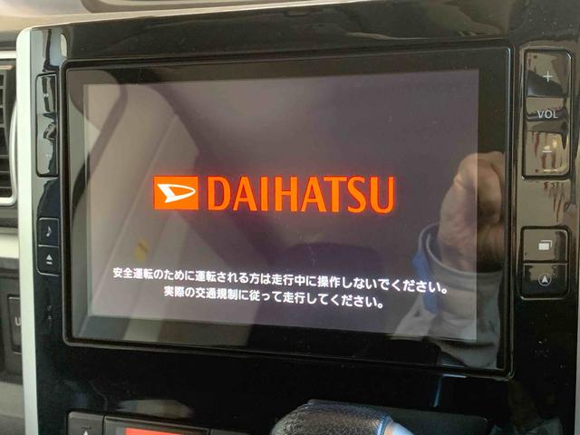 タントカスタムＲＳ　スマートセレクション　ナビ　保証付きＳＡ（静岡県）の中古車