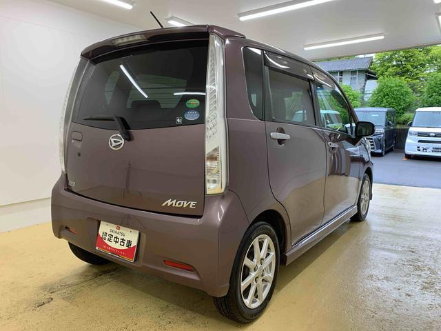 ムーヴカスタム　Ｘ　ＳＡ　タイヤ新品　保証付きＣＤ（静岡県）の中古車