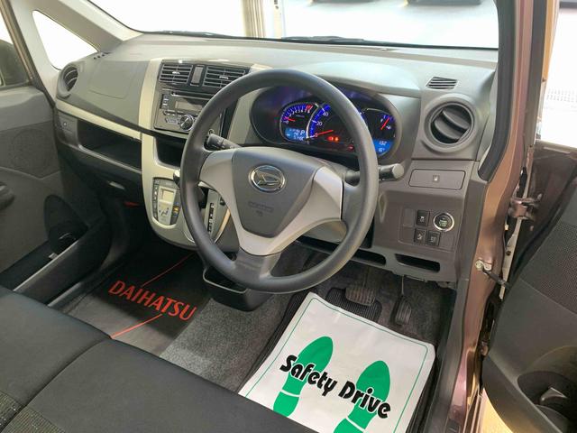 ムーヴカスタム　Ｘ　ＳＡ　タイヤ新品　保証付きＣＤ（静岡県）の中古車