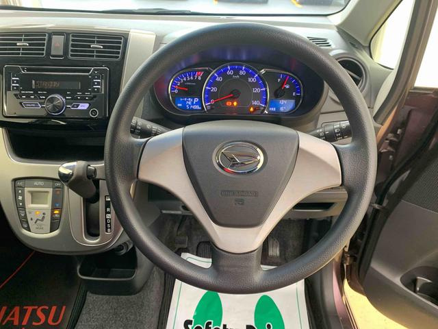 ムーヴカスタム　Ｘ　ＳＡ　タイヤ新品　保証付きＣＤ（静岡県）の中古車