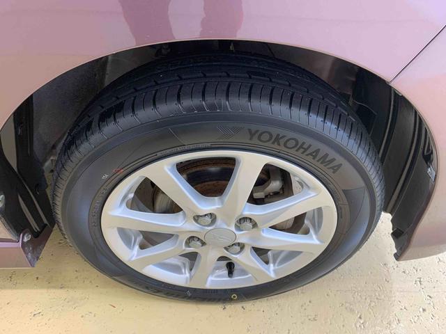 ムーヴカスタム　Ｘ　ＳＡ　タイヤ新品　保証付きＣＤ（静岡県）の中古車