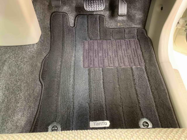 タントＸ　ＳＡ　タイヤ新品　保証付きナビ　ドラレコ　ＥＴＣ（静岡県）の中古車