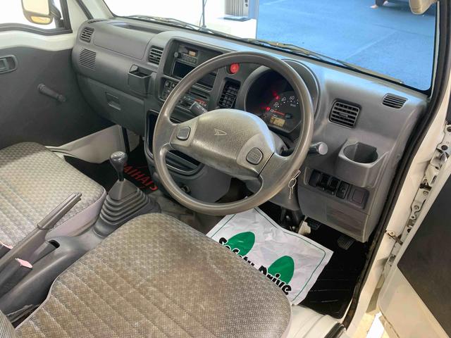 ハイゼットトラックエアコン・パワステ　スペシャル　４ＷＤ　５ＭＴ　保証付き記録簿　取扱説明書　ラジオ　タイヤ新品　ワンオーナー　エアコン　パワーステアリング（静岡県）の中古車