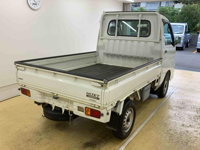 ハイゼットトラックエアコン・パワステ　スペシャル　４ＷＤ　５ＭＴ　保証付き記録簿　取扱説明書　ラジオ　タイヤ新品　ワンオーナー　エアコン　パワーステアリング（静岡県）の中古車