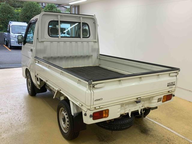 ハイゼットトラックエアコン・パワステ　スペシャル　４ＷＤ　５ＭＴ　保証付き記録簿　取扱説明書　ラジオ　タイヤ新品　ワンオーナー　エアコン　パワーステアリング（静岡県）の中古車