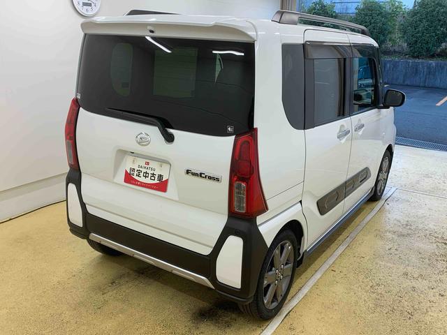 タントファンクロスターボ ナビ 保証付きまごころ保証1年付き 記録簿 取扱説明書 ドラレコ バックカメラ 衝突被害軽減システム スマートキー オートマチックハイビーム アルミホイール ターボ レーンアシスト ワンオーナー エアバッグ ABS(静岡県)の中古車