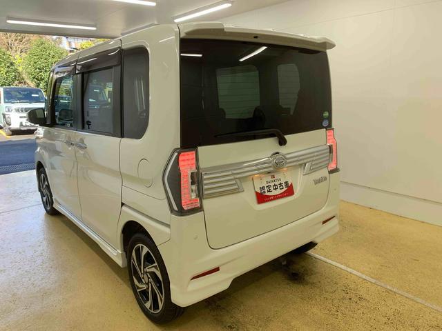 タントカスタムＲＳ　トップエディションＶＳ　ＳＡIIIまごころ保証１年付き　記録簿　取扱説明書　タイヤ新品　ＥＴＣ　ドラレコ　ナビ　バックカメラ　衝突被害軽減システム　スマートキー　オートマチックハイビーム　アルミホイール　ターボ　レーンアシスト　ＡＢＳ（静岡県）の中古車