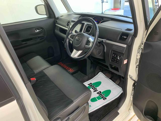 タントカスタムＲＳ　トップエディションＶＳ　ＳＡIIIまごころ保証１年付き　記録簿　取扱説明書　タイヤ新品　ＥＴＣ　ドラレコ　ナビ　バックカメラ　衝突被害軽減システム　スマートキー　オートマチックハイビーム　アルミホイール　ターボ　レーンアシスト　ＡＢＳ（静岡県）の中古車