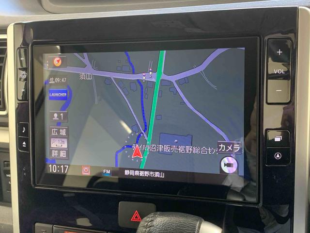 タントカスタムＲＳ　トップエディションＶＳ　ＳＡIIIまごころ保証１年付き　記録簿　取扱説明書　タイヤ新品　ＥＴＣ　ドラレコ　ナビ　バックカメラ　衝突被害軽減システム　スマートキー　オートマチックハイビーム　アルミホイール　ターボ　レーンアシスト　ＡＢＳ（静岡県）の中古車