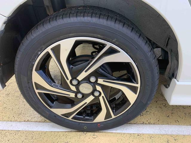 タントカスタムＲＳ　トップエディションＶＳ　ＳＡIIIまごころ保証１年付き　記録簿　取扱説明書　タイヤ新品　ＥＴＣ　ドラレコ　ナビ　バックカメラ　衝突被害軽減システム　スマートキー　オートマチックハイビーム　アルミホイール　ターボ　レーンアシスト　ＡＢＳ（静岡県）の中古車