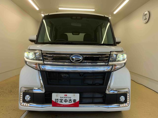 タントカスタムＲＳ　トップエディションＶＳ　ＳＡIIIまごころ保証１年付き　記録簿　取扱説明書　タイヤ新品　ＥＴＣ　ドラレコ　ナビ　バックカメラ　衝突被害軽減システム　スマートキー　オートマチックハイビーム　アルミホイール　ターボ　レーンアシスト　ＡＢＳ（静岡県）の中古車