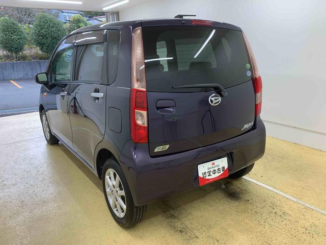 ムーヴＸ保証付き　記録簿　取扱説明書　ルーフ凹み有り　スマートキー　アルミホイール　エアバッグ　エアコン　パワーステアリング　パワーウィンドウ　ＣＤ　ＡＢＳ（静岡県）の中古車